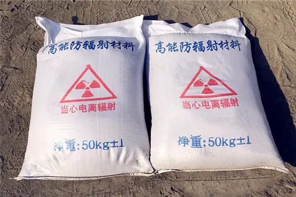 广州防辐射硫酸钡用途和用量